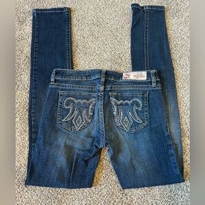 MEK DENIM Aldan cigarette skinny jeans